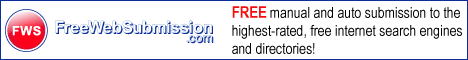 Submit Your Site To The 
Web's Top 50 Search Engines for Free!